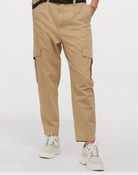 Find Your Perfect Fit with H&M Women’s Cargo Pants Size Chart – SizeChartly