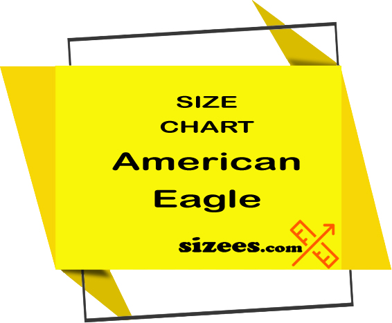 American Eagle size chart - jeans sizing, pants - Sizees