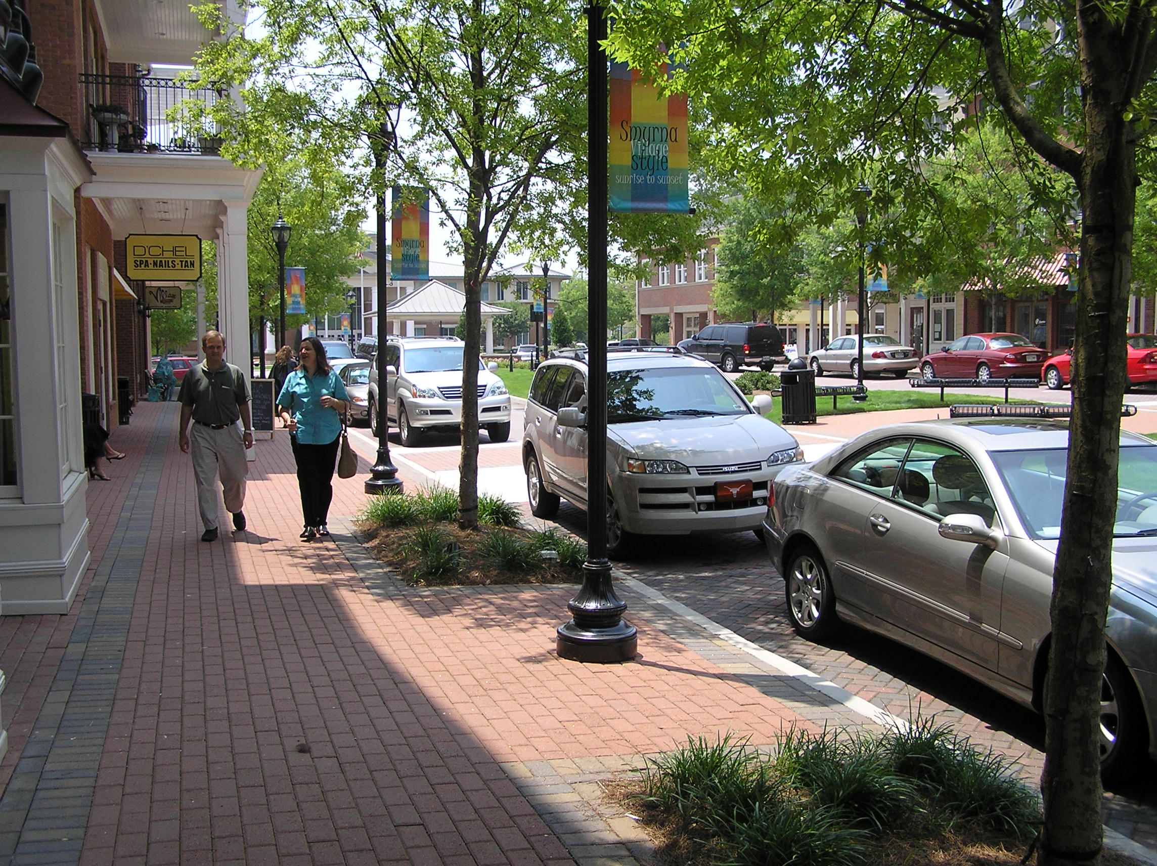 City of Smyrna Town Center and Market Village Sizemore Group