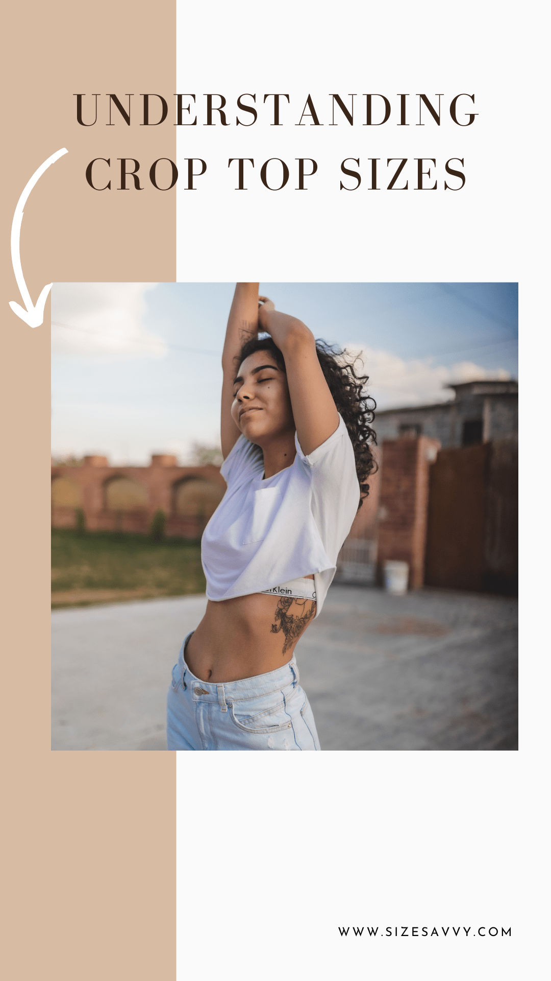 Crop Top Sizes for Beginners in 2024 SizeSavvy