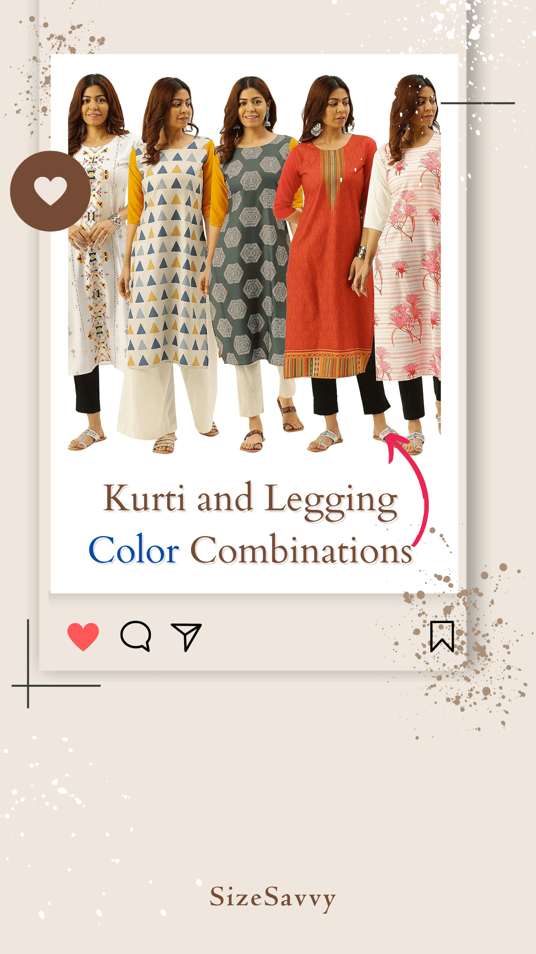 Mastering Kurti and Legging Color Combinations in 2024 SizeSavvy