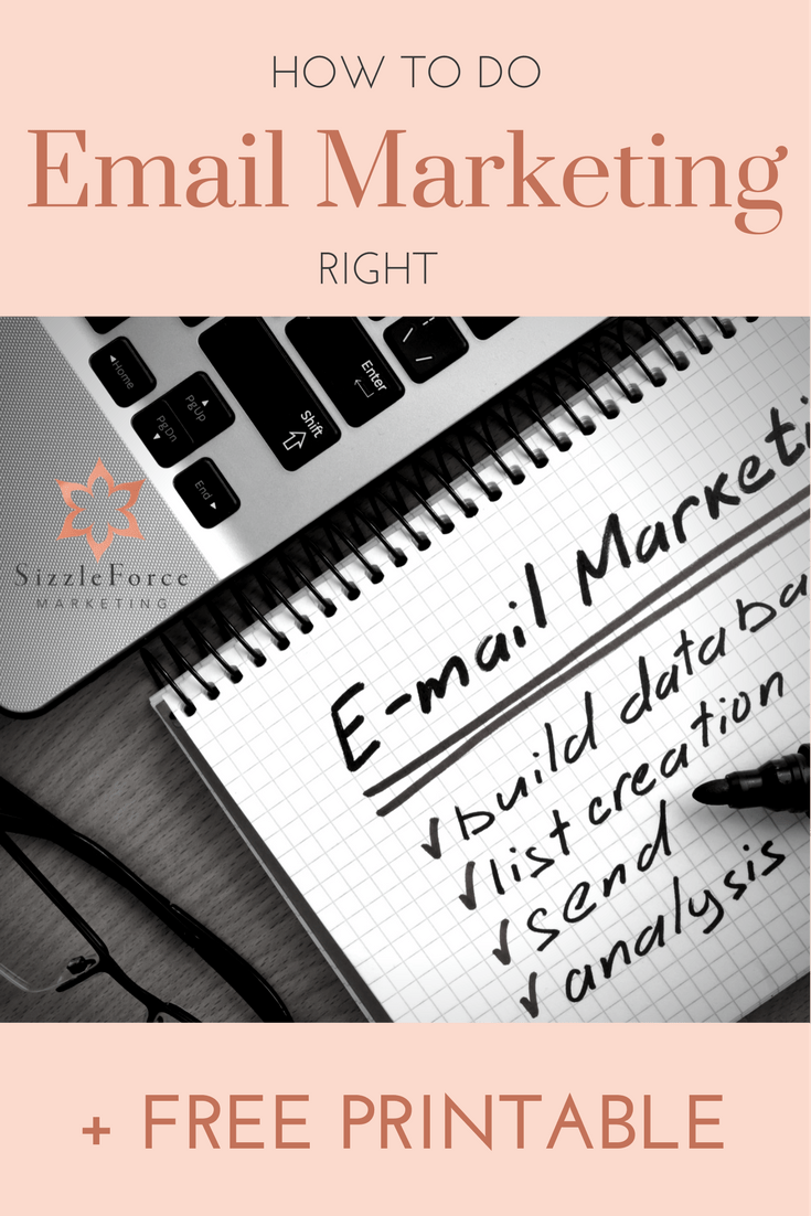 How To Do Email Marketing Right SizzleForce