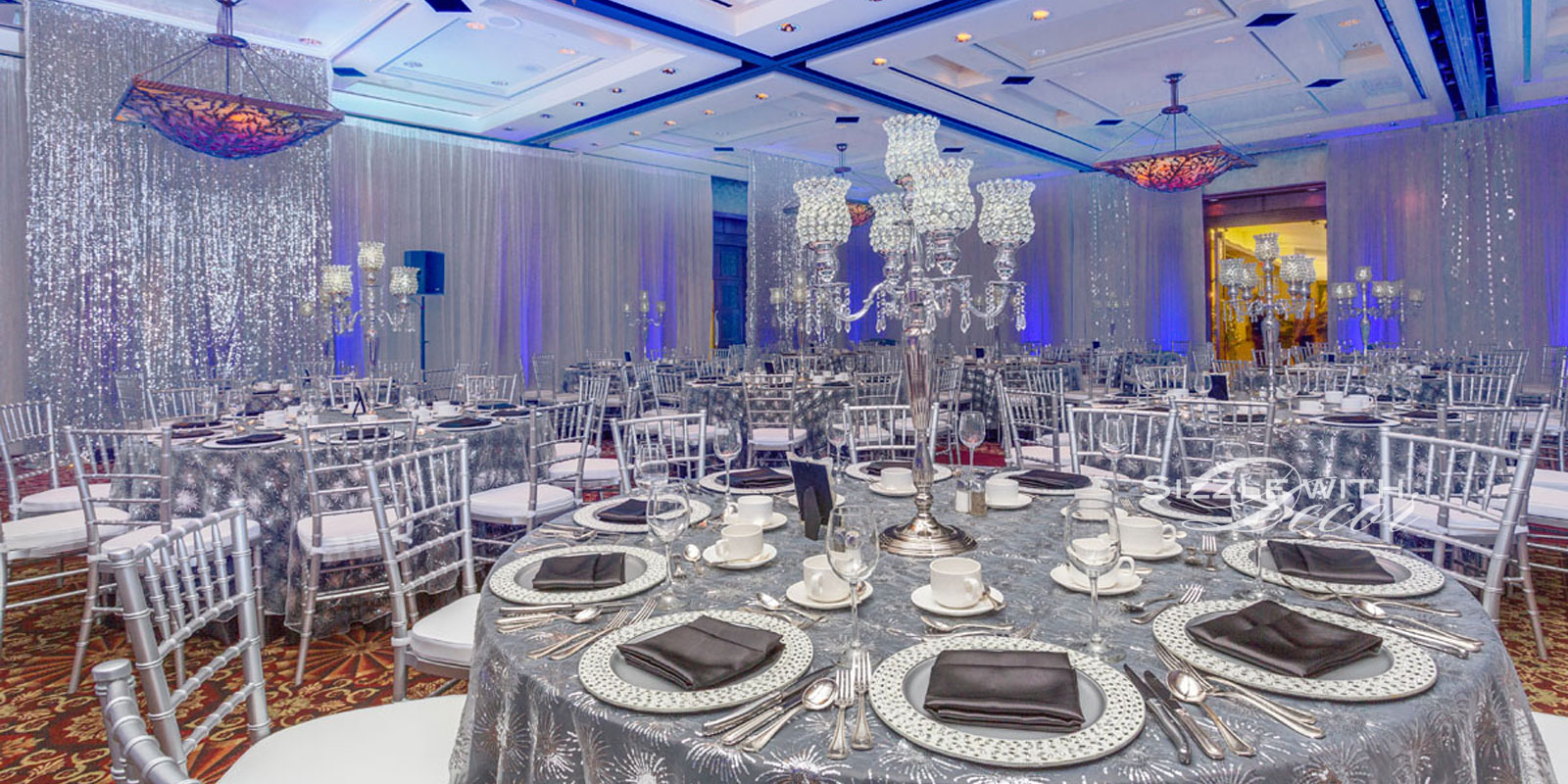 Sizzle with Decor Ottawa Wedding and Event Decor