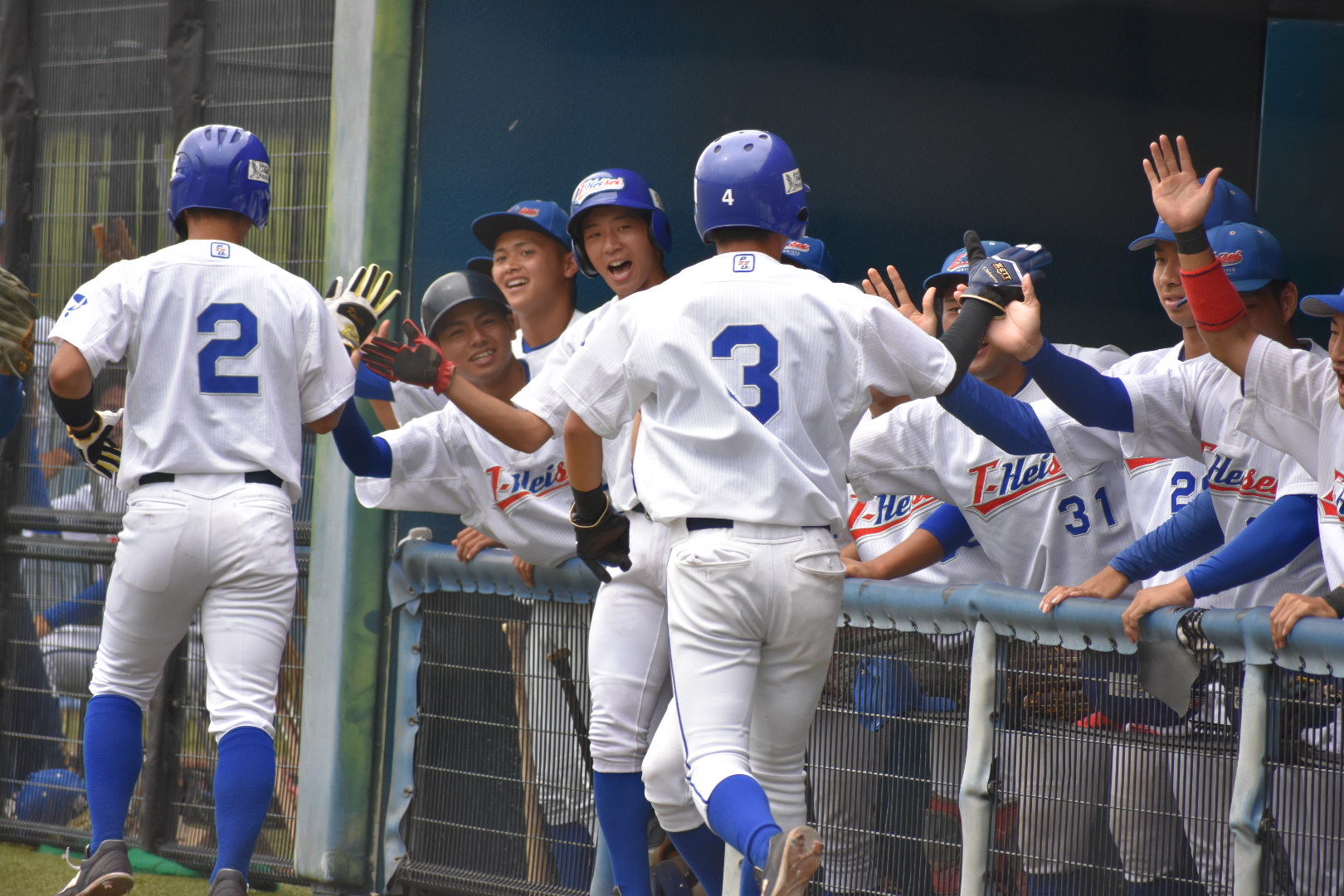 東都大学野球秋季リーグ第2週 順大に2連勝 勝ち点1 TEIKYO HEISEI Sports Journal