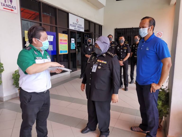 SJAM COVID19 Initiatives Daily Update St. John Ambulance of Malaysia