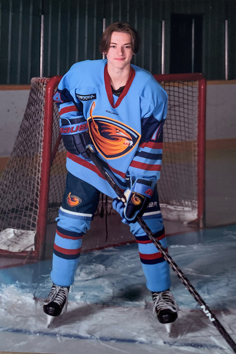Volunteer Spotlight Kade Prud’homme St. James Assiniboia Minor Hockey