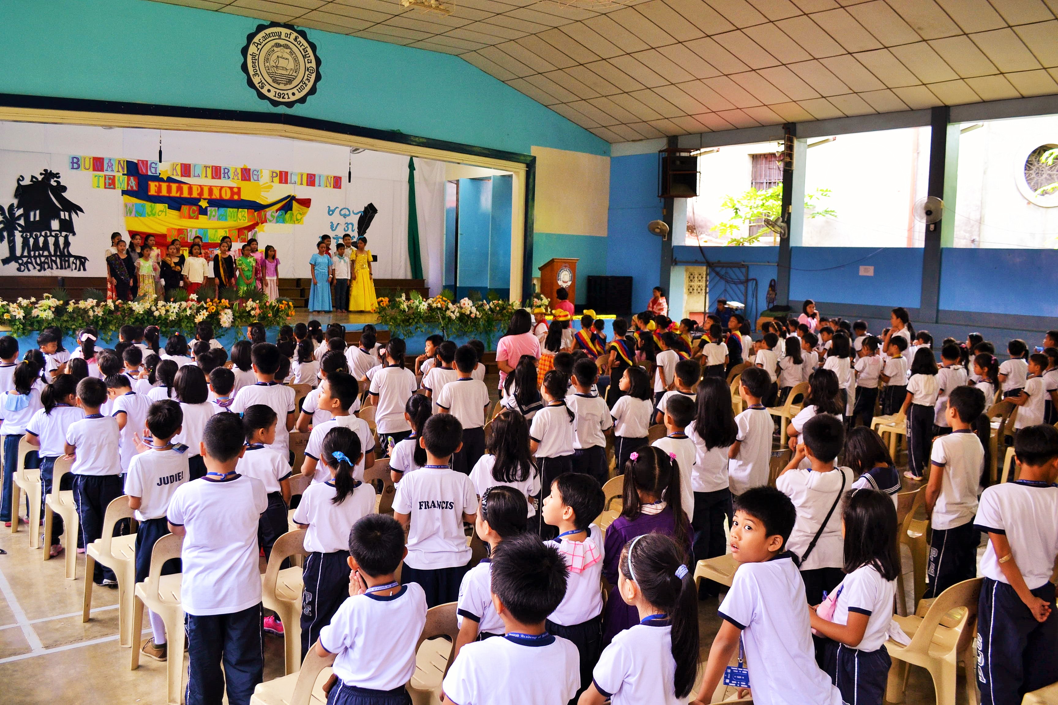Grade School Buwan ng Wika Celebration (Intermediate) St. Joseph