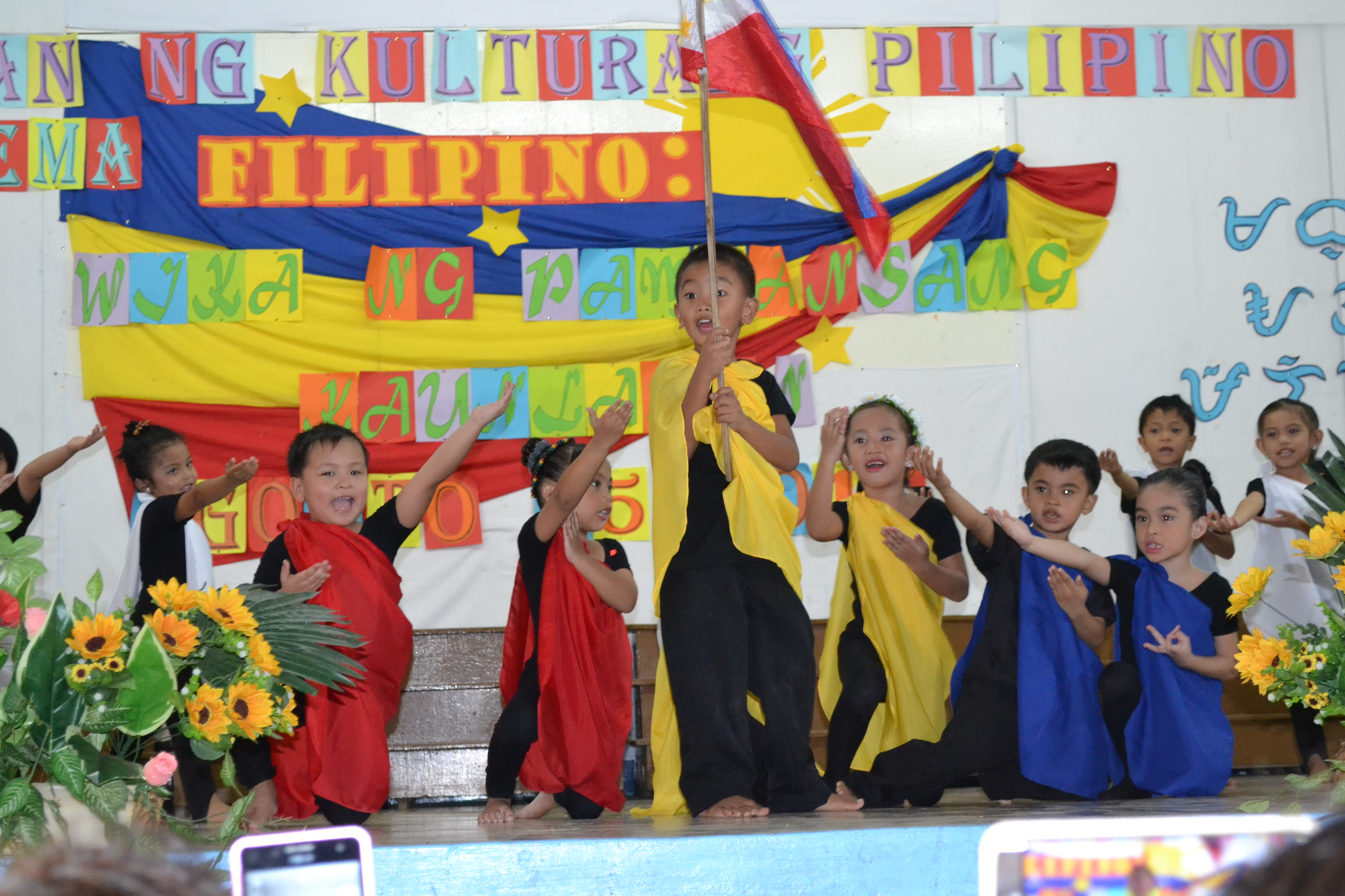 Grade School Buwan ng Wika Celebration (Primary) St. Joseph Academy