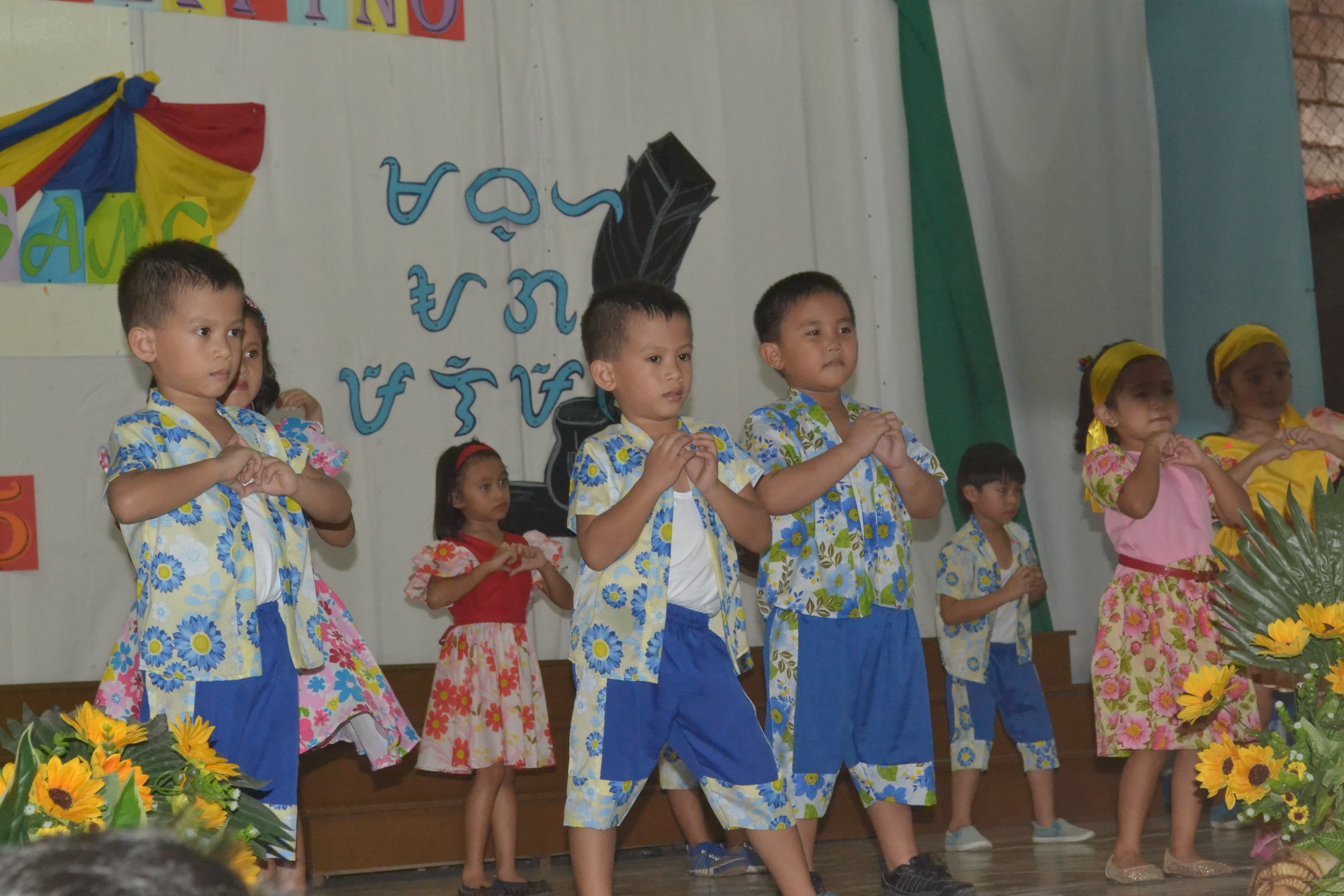 Grade School Buwan ng Wika Celebration (Primary) St. Joseph Academy