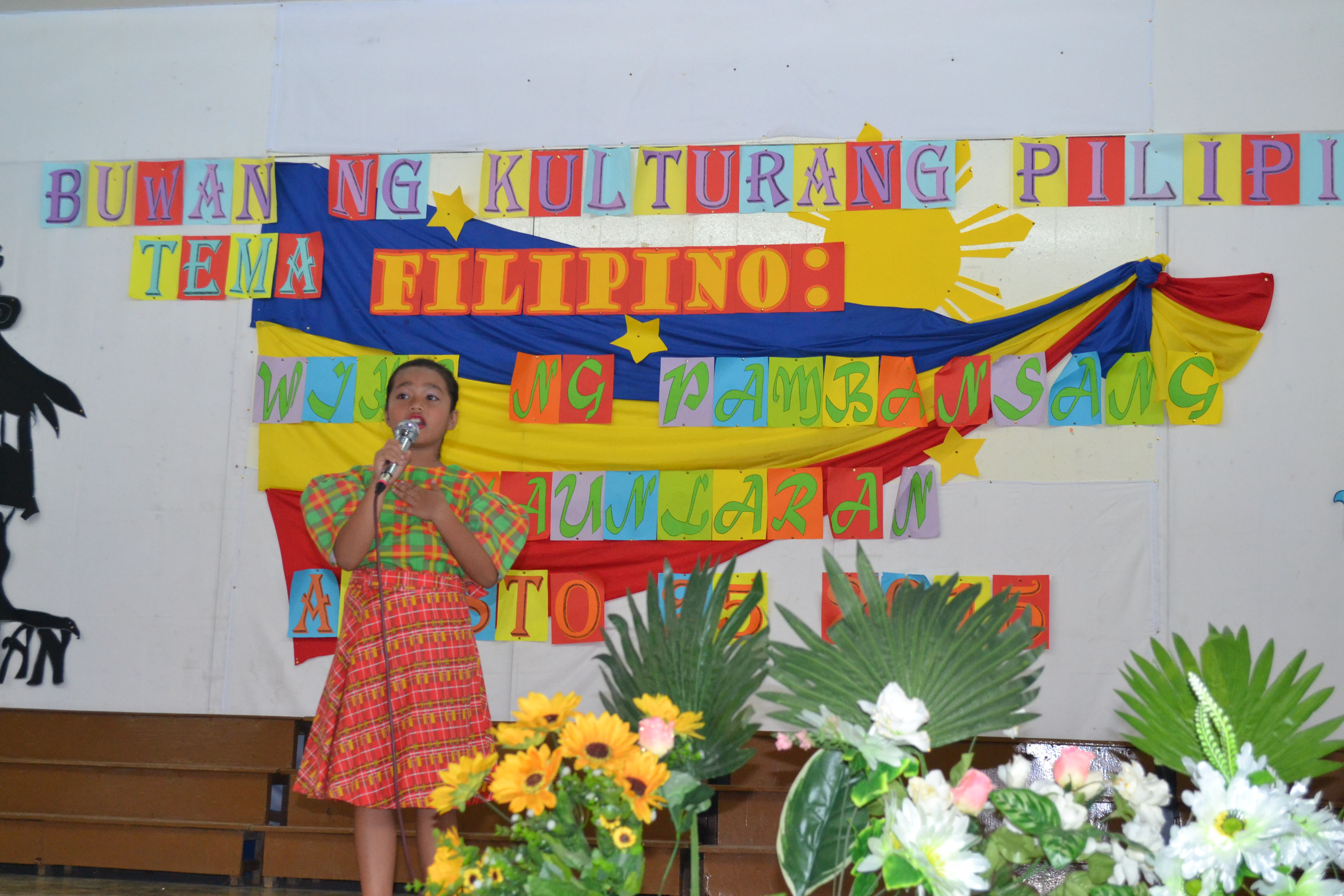 Grade School Buwan ng Wika Celebration (Intermediate) St. Joseph
