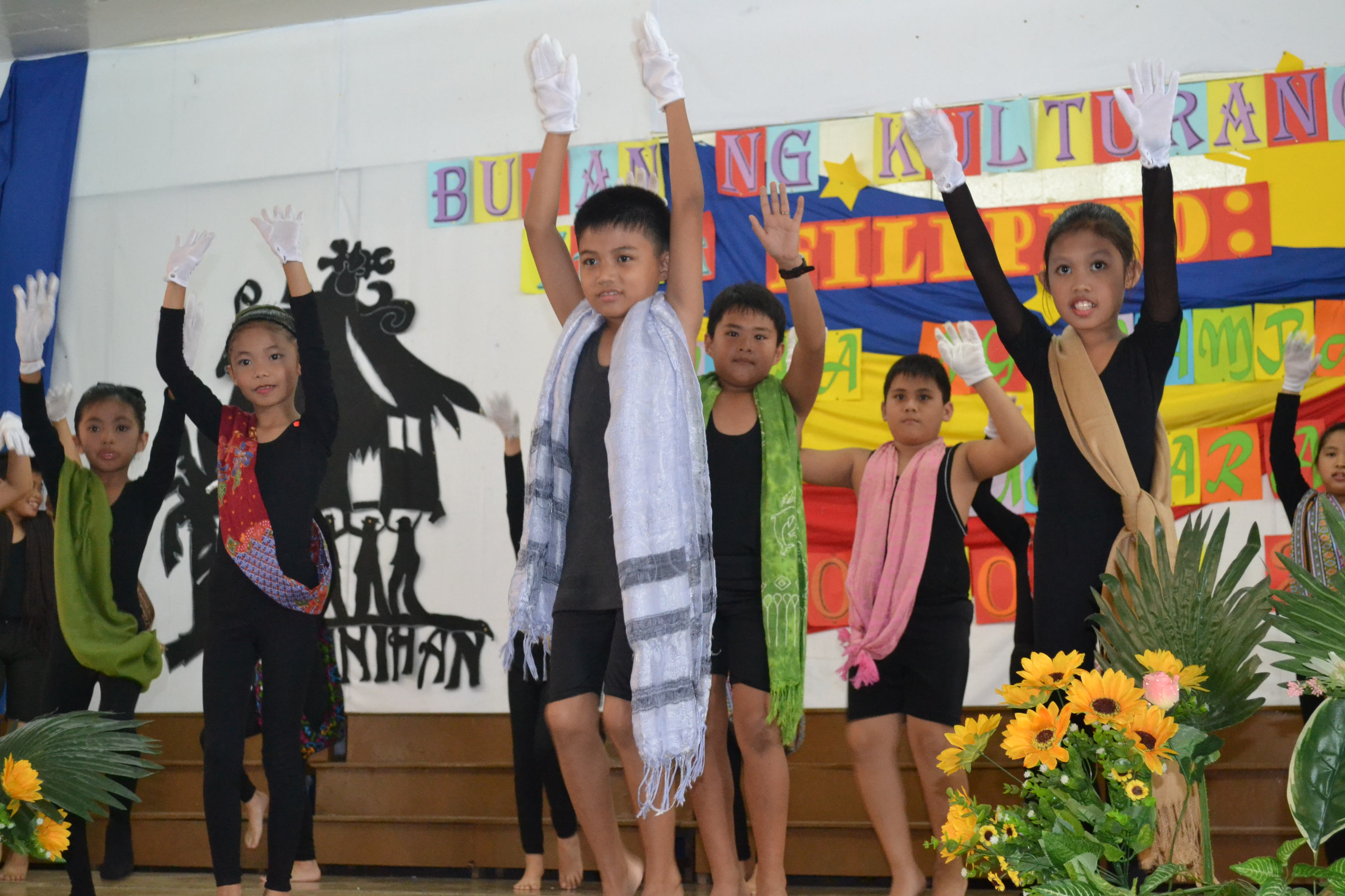 Grade School Buwan ng Wika Celebration (Intermediate) St. Joseph