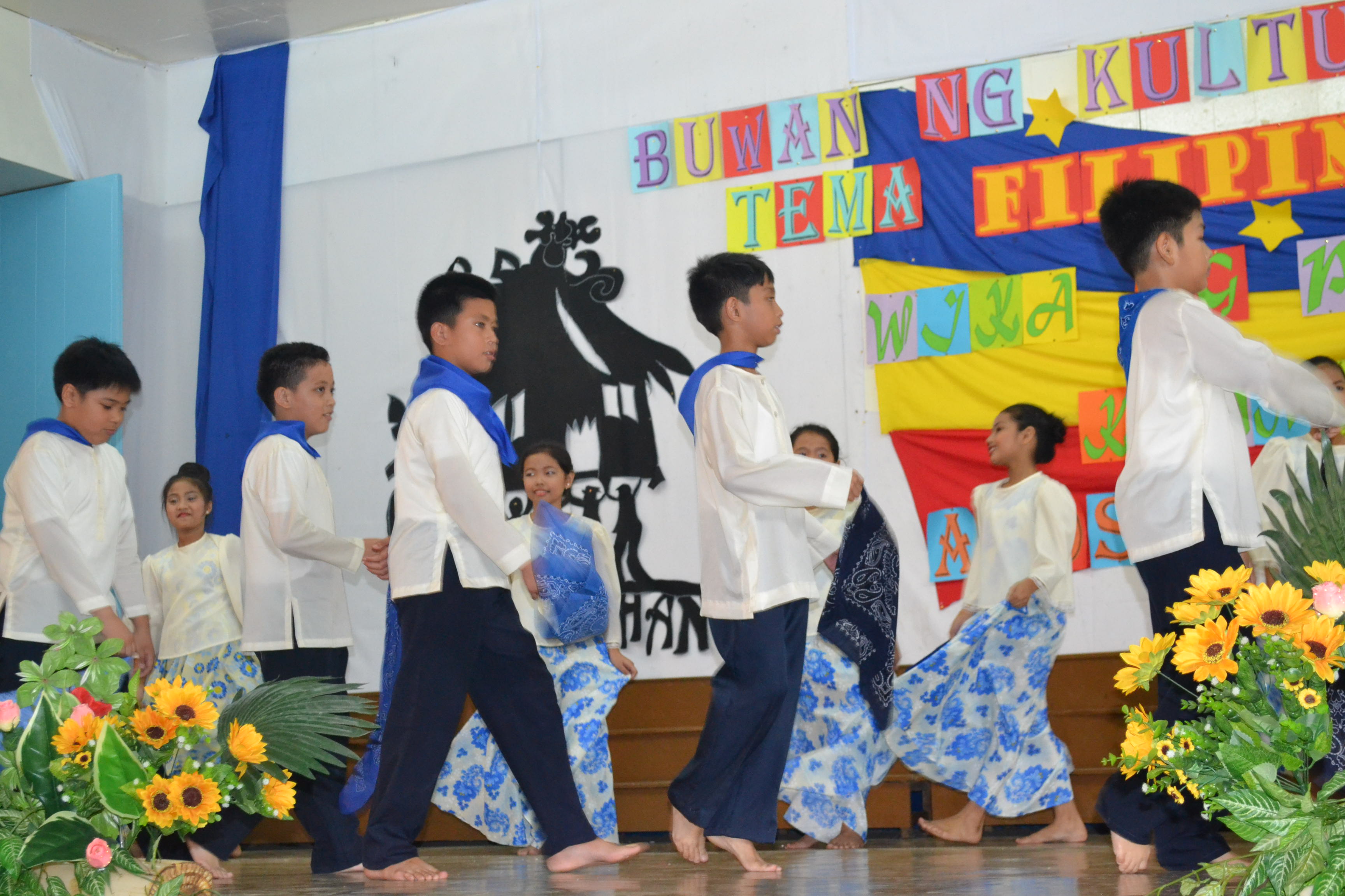 Grade School Buwan ng Wika Celebration (Intermediate) St. Joseph