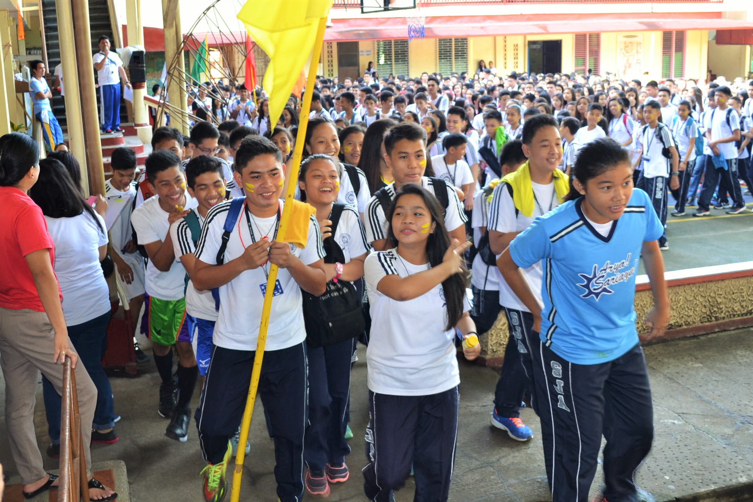 2015 High School Siglakas Opening St. Joseph Academy of Sariaya, Quezon