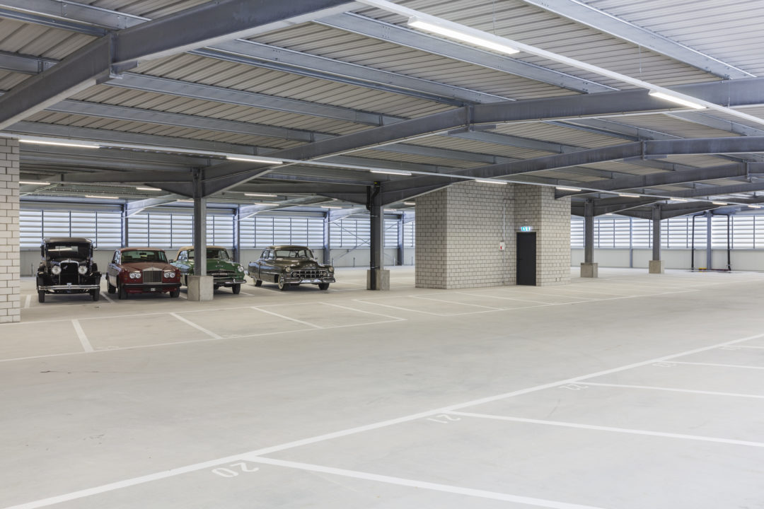 Einstellhalle Ryffel, Volketswil SJB Kempter Fitze AG