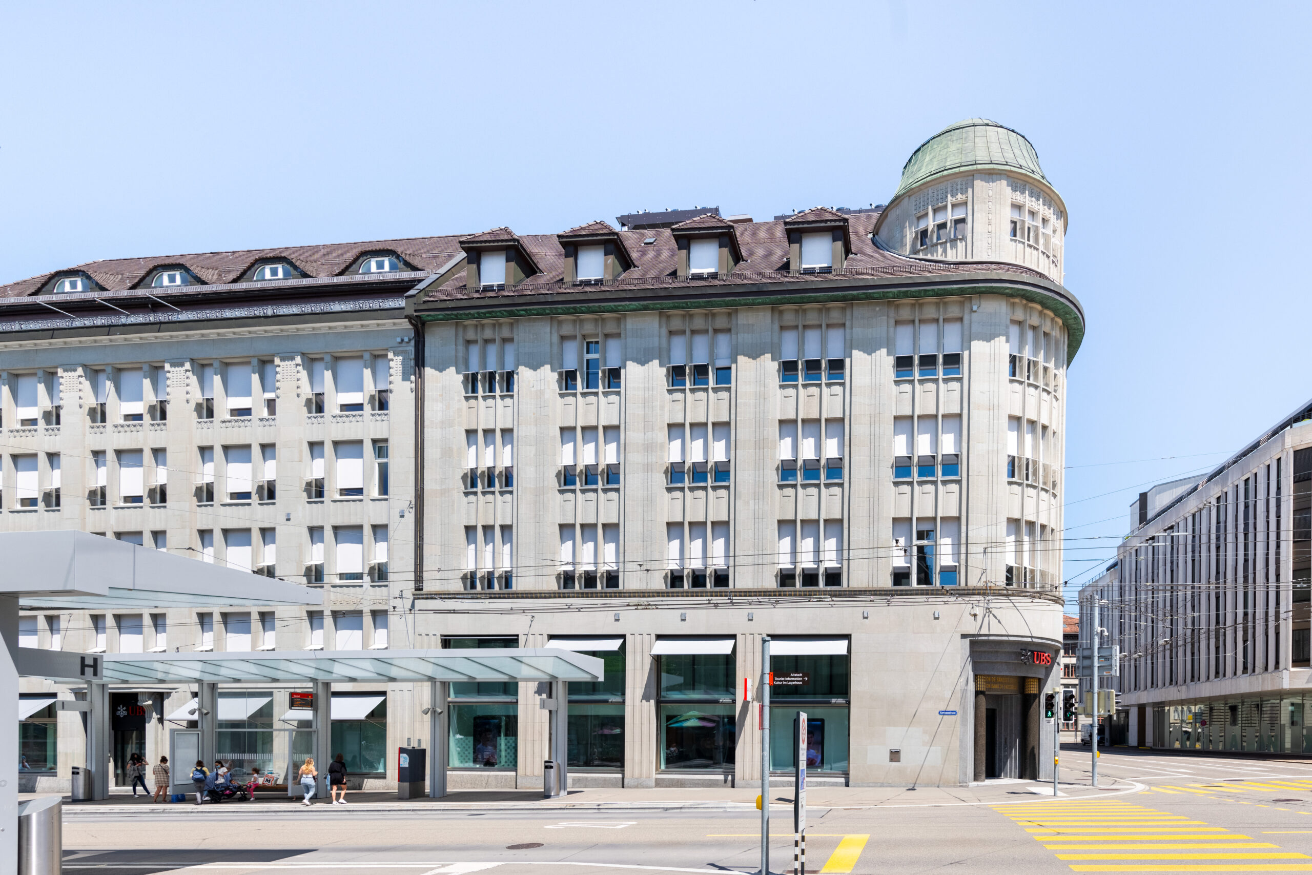 Umbau UBS Bank, St. Gallen SJB Kempter Fitze AG