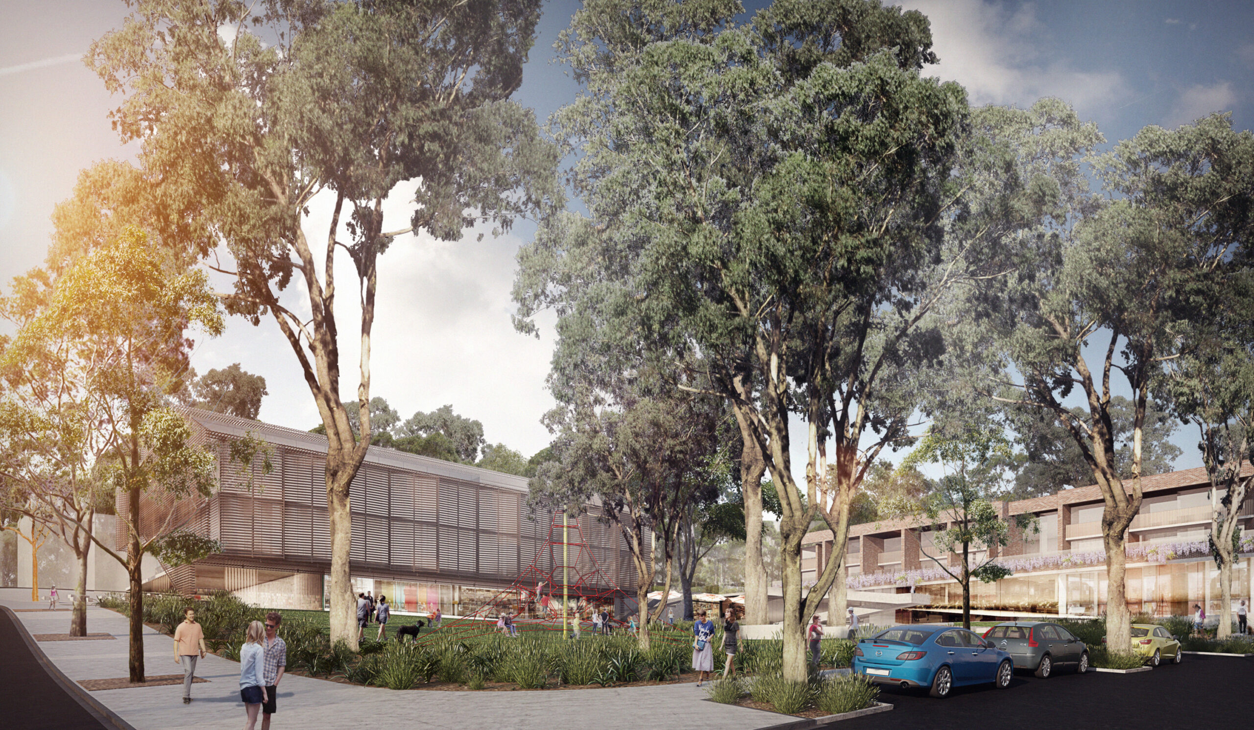 Lindfield Village Hub SJB