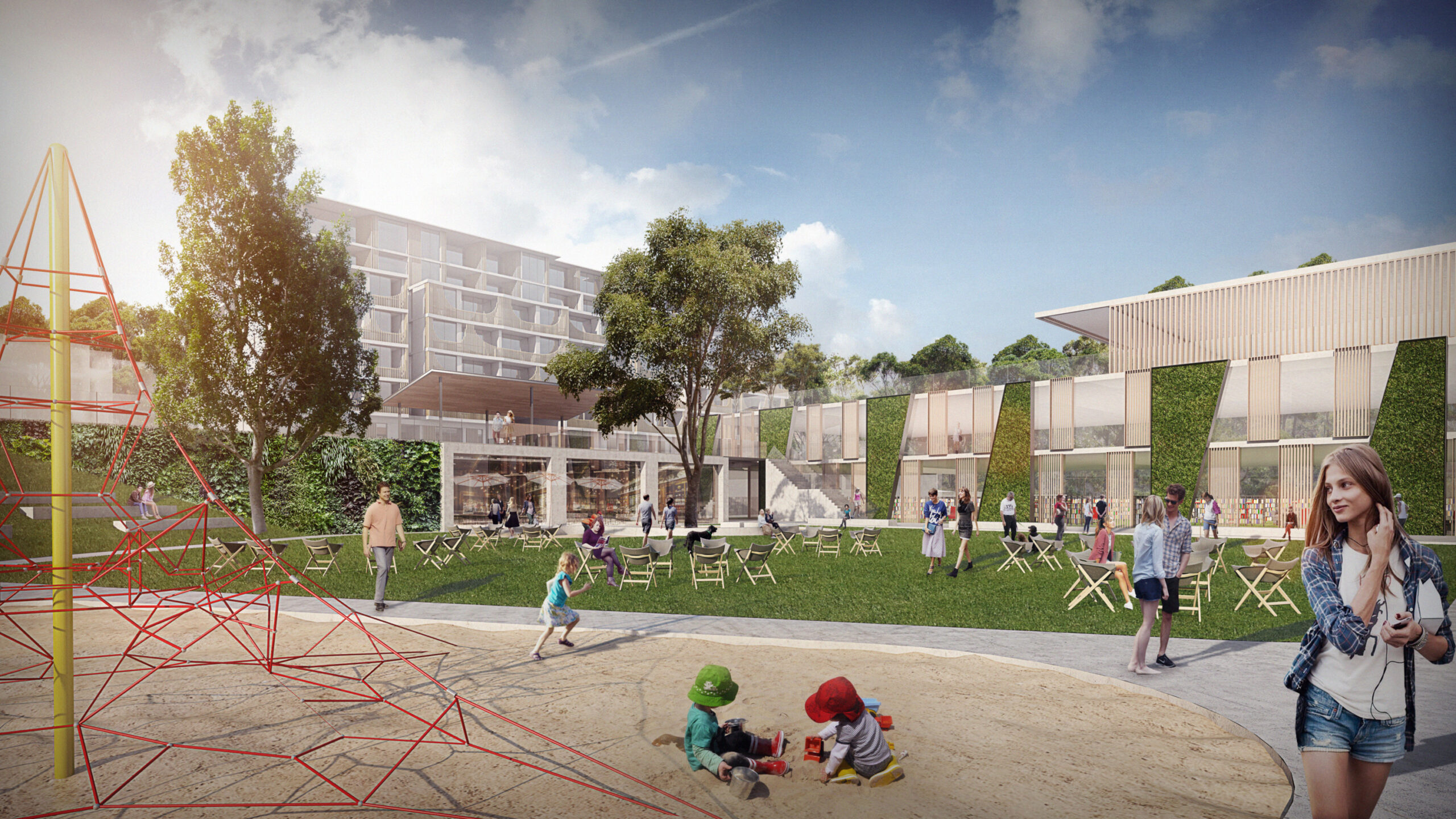 Lindfield Village Hub SJB