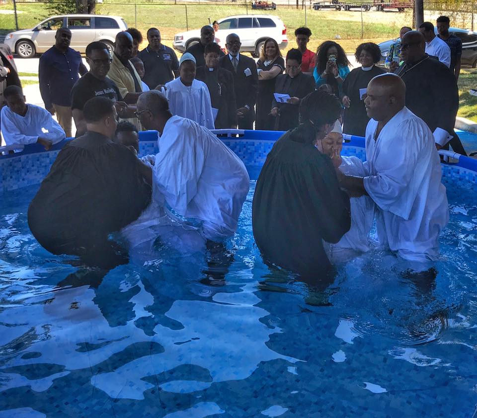 Baptism St. John Church Unleashed