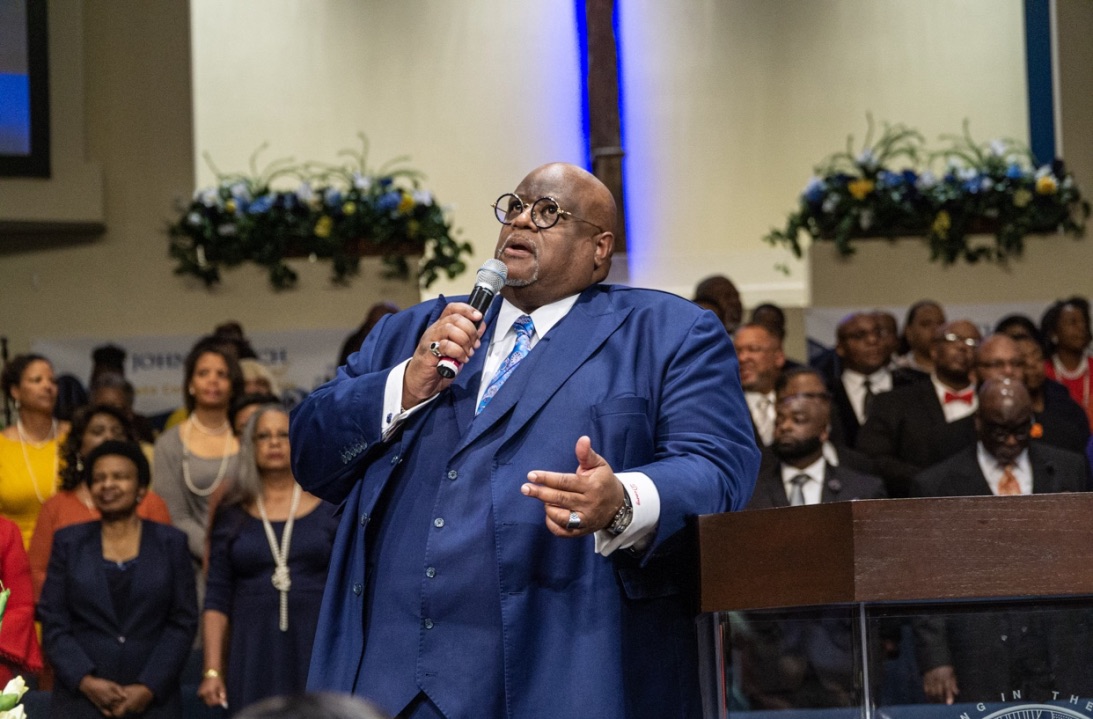 Our Pastor St. John Church Unleashed