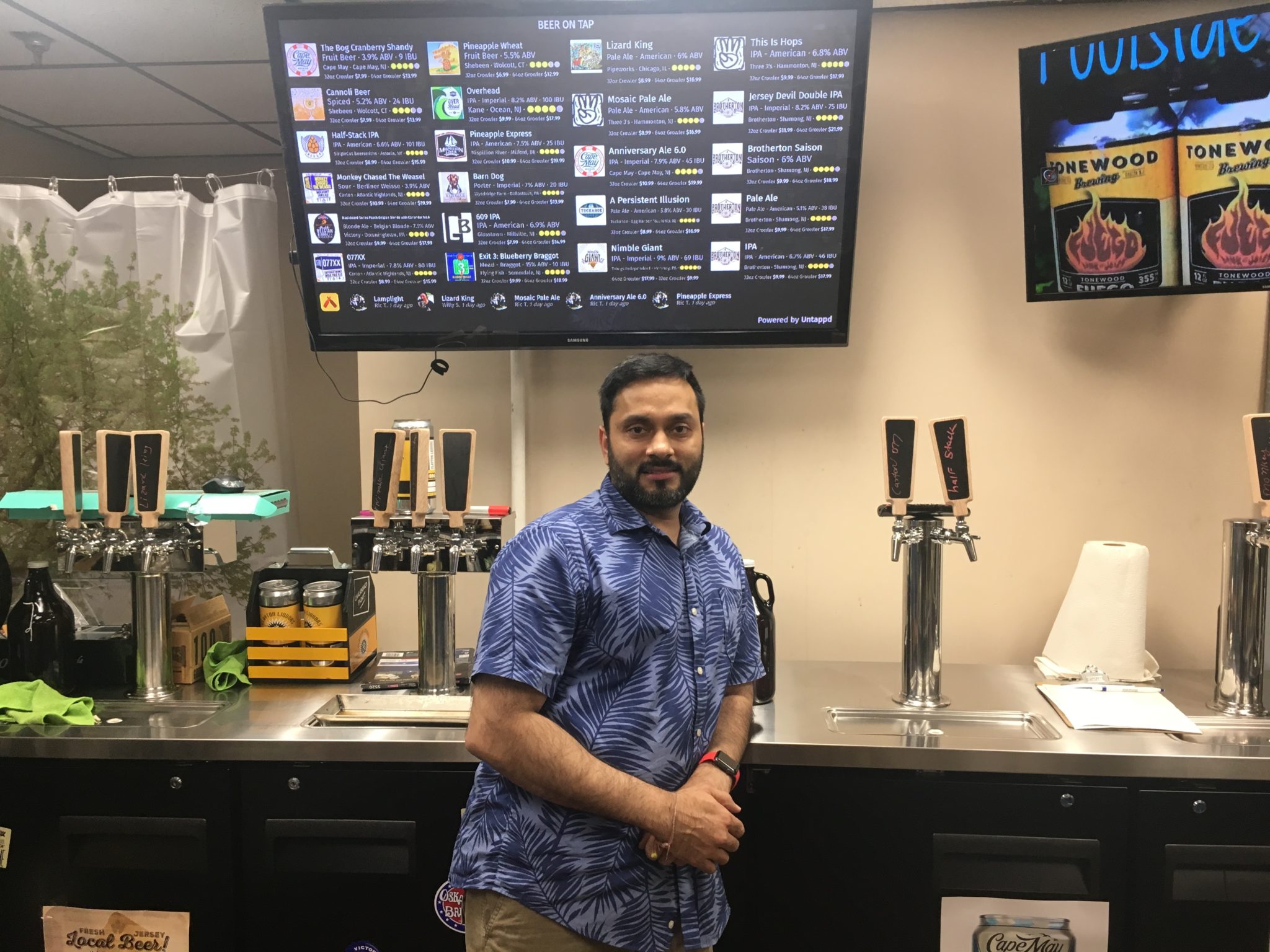 Beer Biz Profile Clayton Liquors, the Local Growler and Crowler king