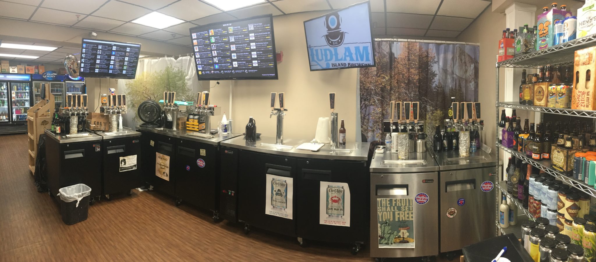 Beer Biz Profile Clayton Liquors, the Local Growler and Crowler king