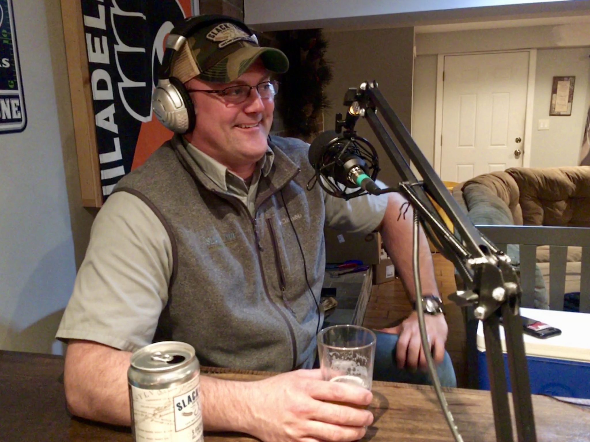 The South Jersey Beer Scene Podcast Jason Campbell of Slack Tide