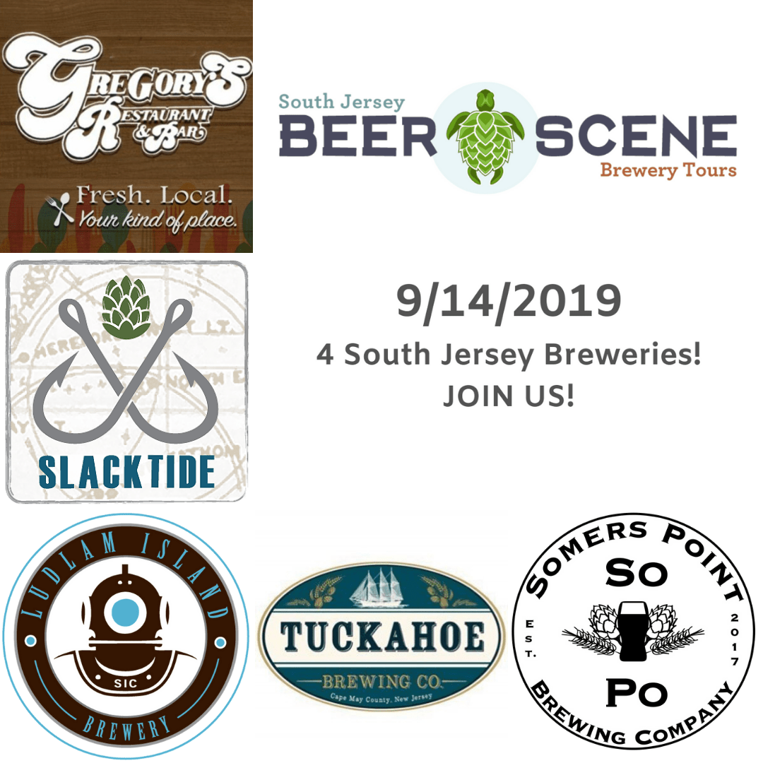 Announcing South Jersey Beer Scene Brewery Tours South Jersey Beer Scene