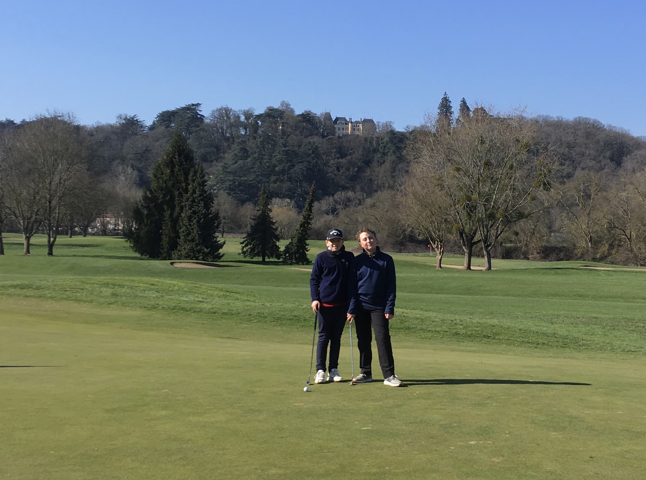 Compétition de Golf Collège Saint JeanBaptiste Guérande