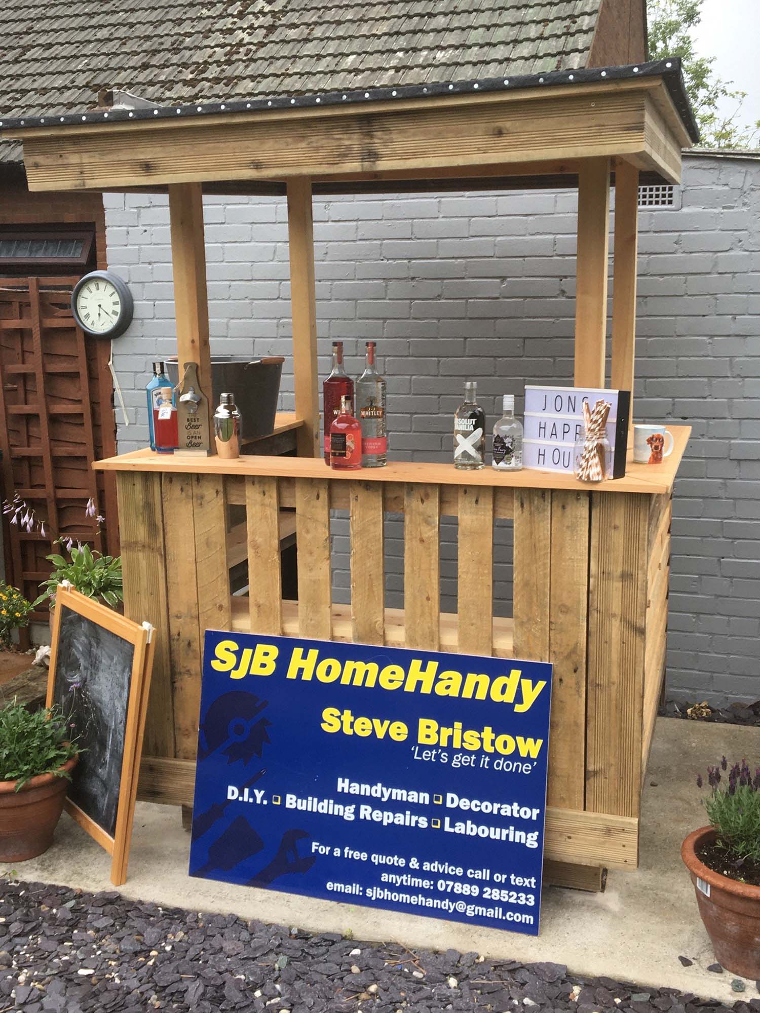 Handyman Services In LeighOnSea, SouthendonSea SJB Handyman