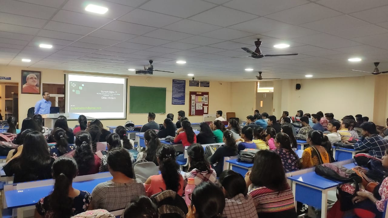 Department Activity/Events SJB INSTITUTE OF TECHNOLOGY