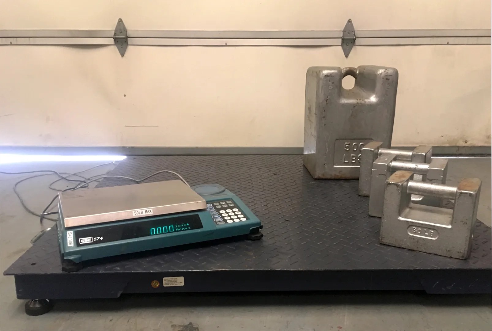 Scale Calibration — SJ Carolina Scale