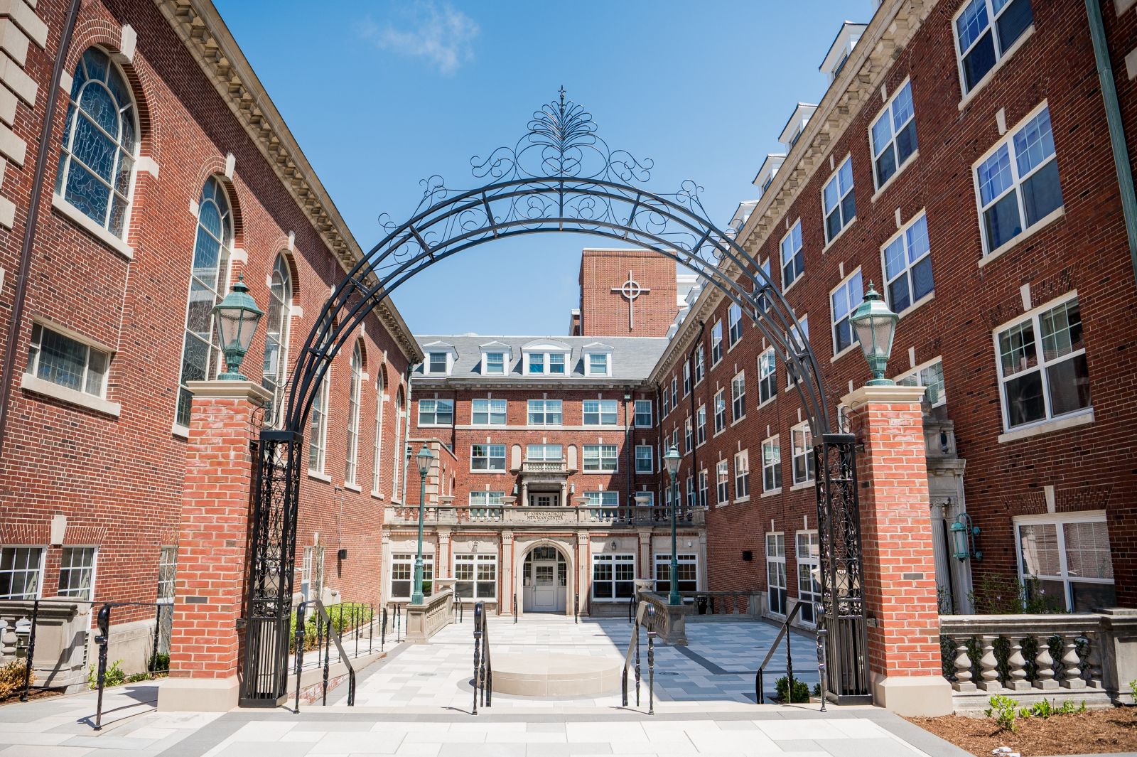 to St. John's Catholic Newman Center University of Illinois