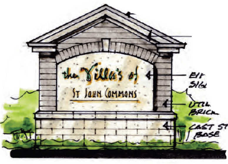 Single Family Villas St. John Commons