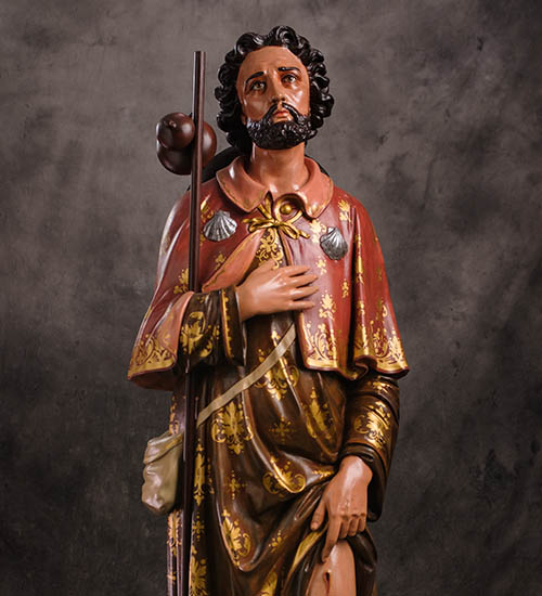 Prayer To Saint Roch St Joseph Church (Victoria Street)