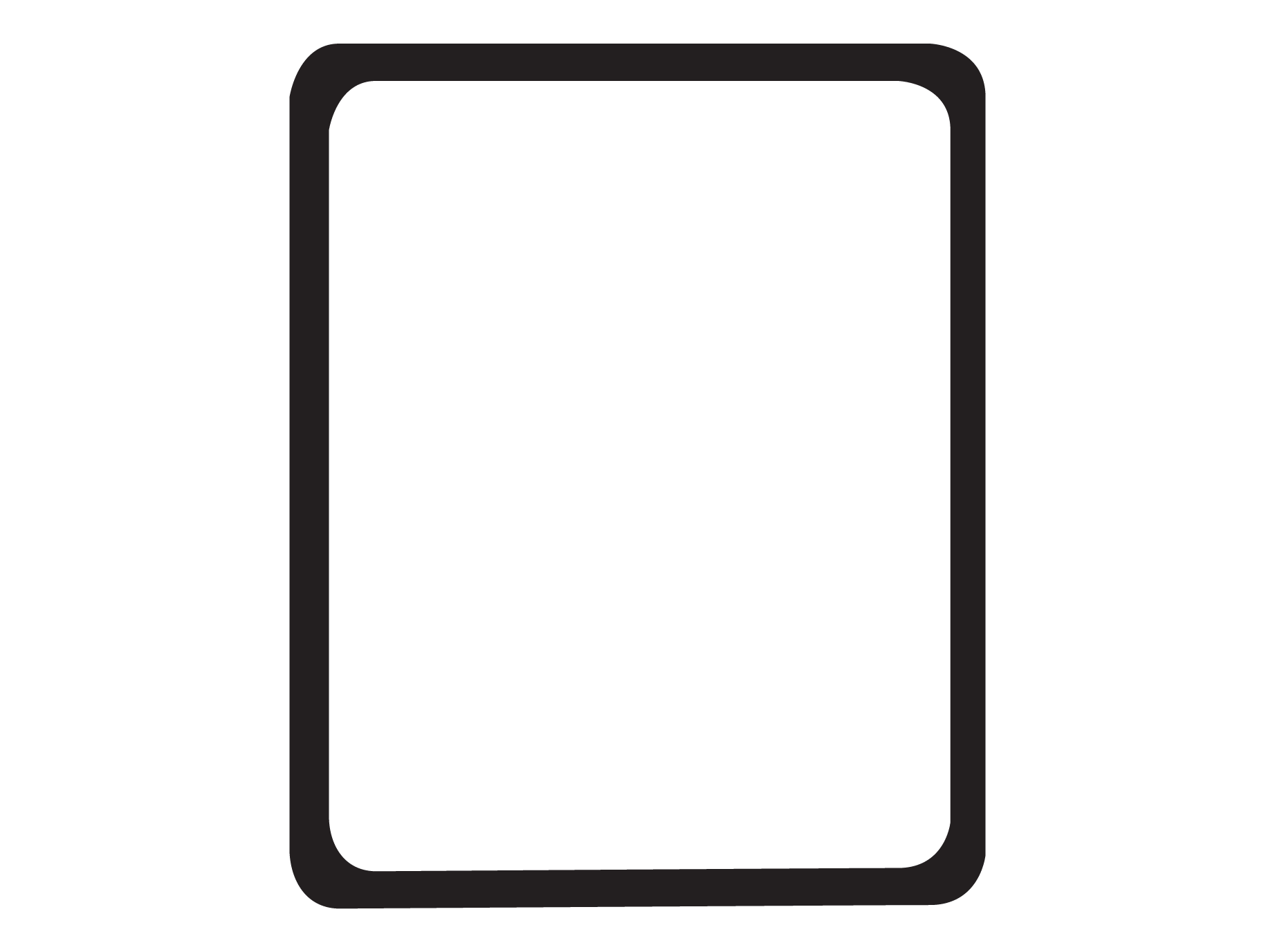 » Ticket Frame A4 Portrait