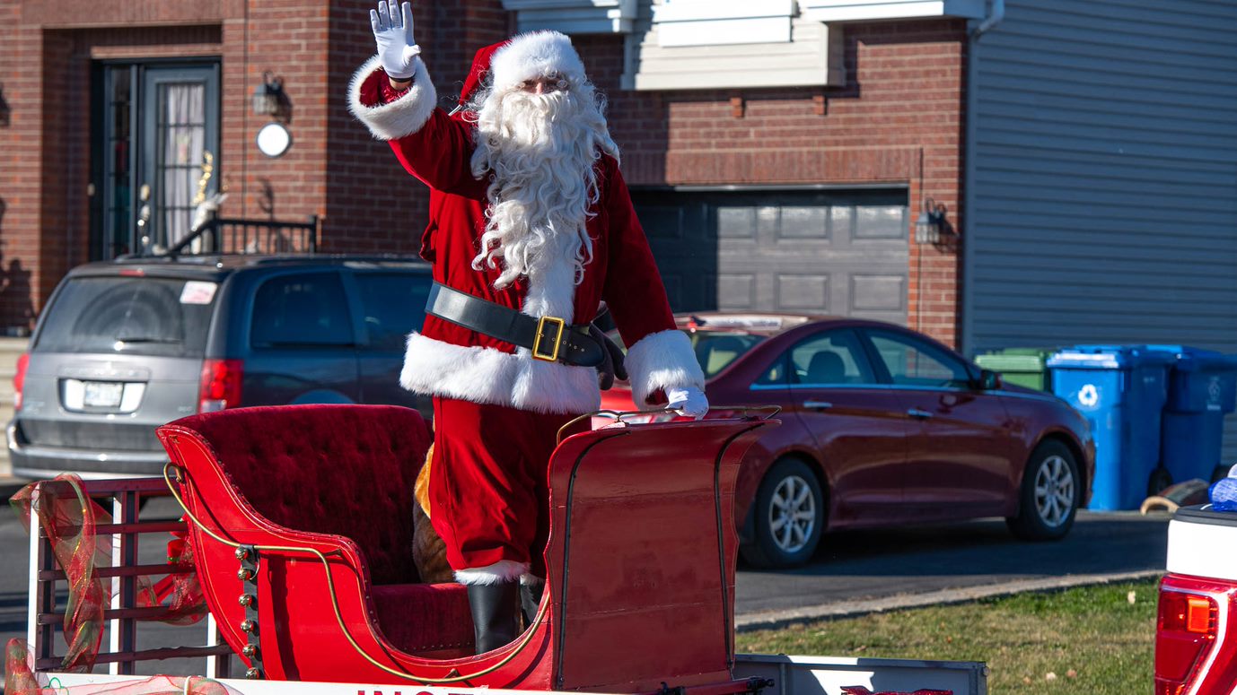 Loisirs et culture / Événements / Défilé du temps des fêtes / Le défilé