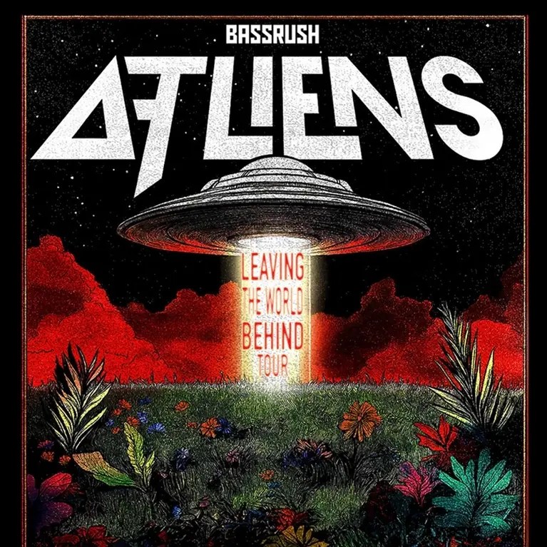 ATLiens Leaving The World Behind San Jose Downtown