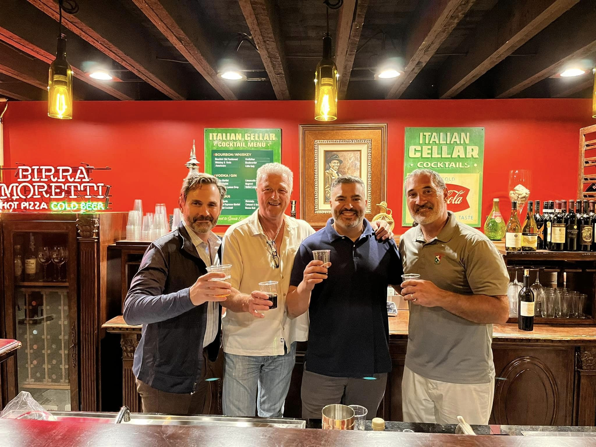 New Business Italian Cellar speakeasy San Jose Downtown