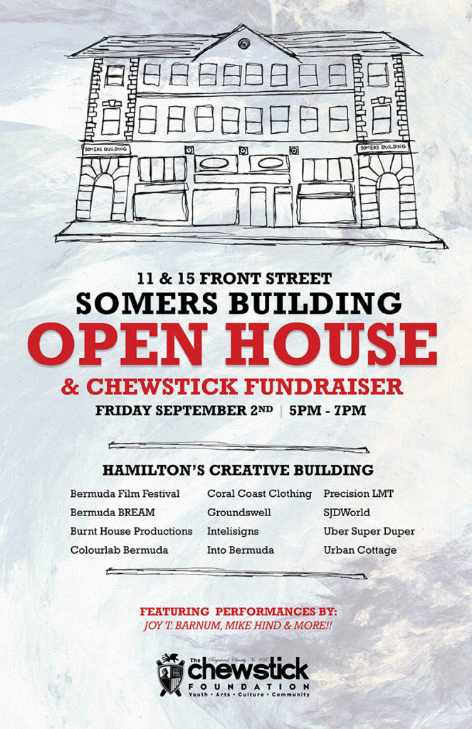 Open house to raise funds for Chewstick SJD World Ltd