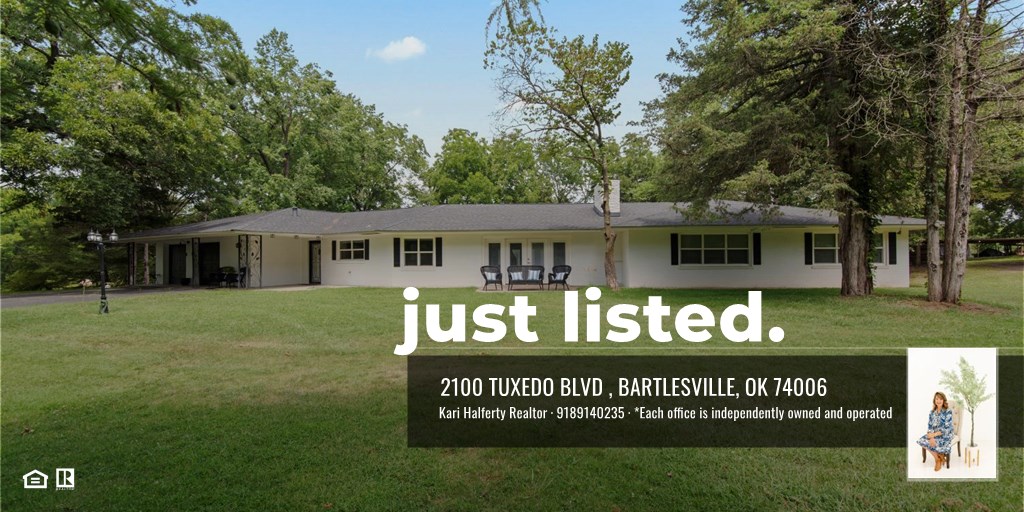 2100 Tuxedo Blvd, Bartlesville, OK 74006