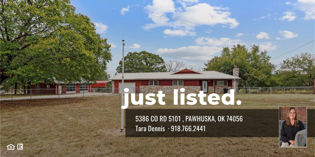 5386 Co Rd 5101, Pawhuska, OK 74056