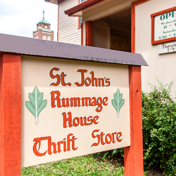 RummageHouseSquare St. John the Evangelist Catholic Parish