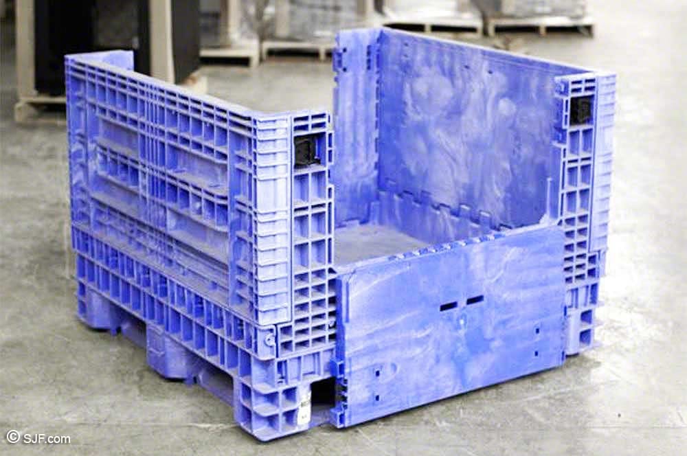 Used Collapsible Plastic Containers, Totes & Storage Bins