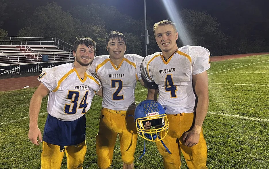 FOOTBALL Maple Shade racks up seven interceptions in shutout win over