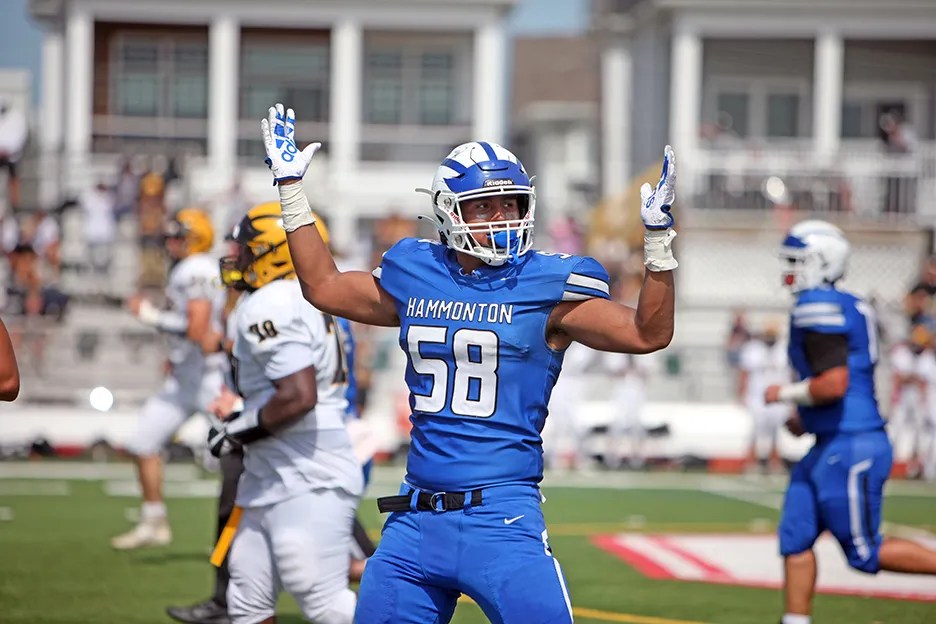 FOOTBALL Kenny Smith racks up 5 touchdowns as Hammonton rolls past St