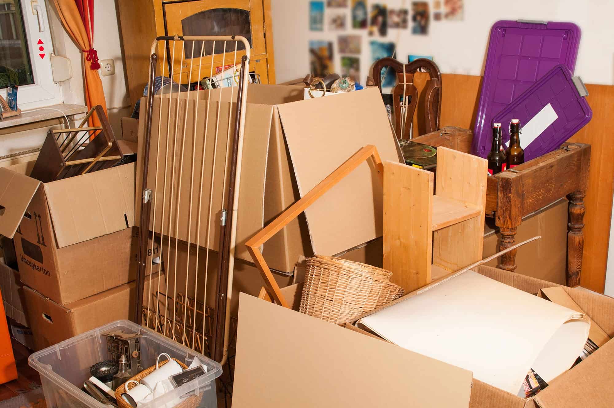 House Clearance SJG Maintenance Rugby, Warwickshire