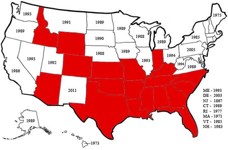 The Express Banned in 31 States, Corporal Punishment Still Exists in