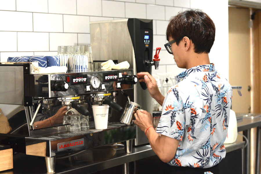 San Clemente’s Newest Coffee Shop The Express