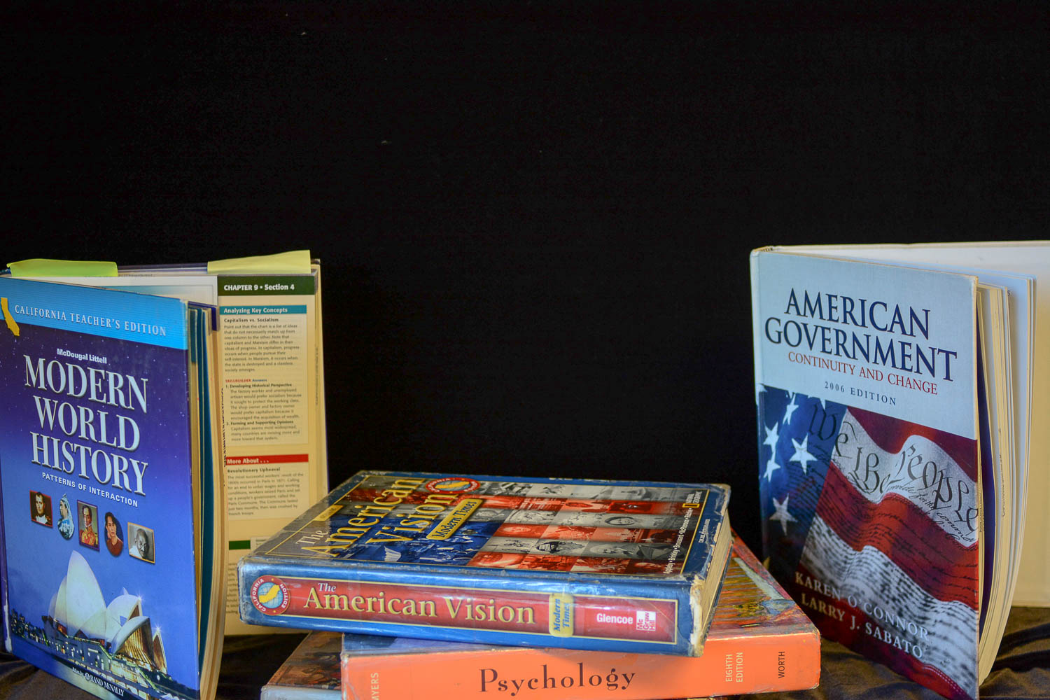 Big Hopes for Updated History Textbooks The Express