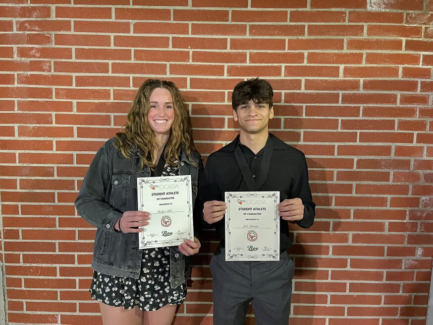 Varsity Athletes Recognized with ‘Athletes of Character’ Award The Express